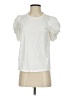A.L.C. White Short Sleeve Top Size S - photo 1
