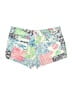 Lilly Pulitzer 100% Cotton Print Blue Shorts Size 4 - photo 2