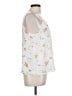 Dna Couture 100% Polyester White Sleeveless Blouse Size L - photo 4