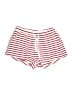 AEMI+CO Stripes Red Board Shorts Size M - photo 1