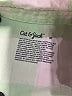 Cat & Jack 100% Cotton Checkered-gingham Green Long Sleeve Button-Down Shirt Size 2T - photo 3