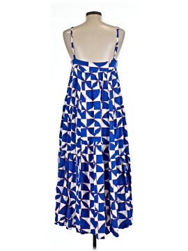 abel the label black and white dress Anthropologie Abel The Label one-shoulder tiered maxi dress Size Small