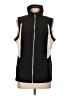 Weekends by Chico's Black Vest Size Lg (2) - photo 1