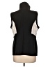 Weekends by Chico's Black Vest Size Lg (2) - photo 2