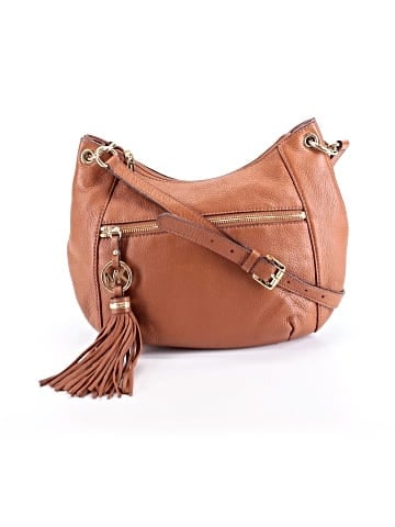 MICHAEL Michael Kors Leather Crossbody Bag (view 1)