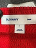 Old Navy 100% Rayon Floral Red Casual Dress Size S - photo 7