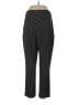 Hilary Radley Stripes Black Casual Pants Size L - photo 2