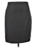 Express Design Studio Solid Gray Formal Skirt Size 6 - photo 1