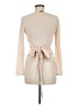 Ann Taylor Ivory Turtleneck Sweater Size M - photo 2