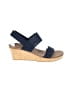 Skechers Blue Wedges Size 9 - photo 1