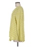 Nomadic Traders Chevron-herringbone Yellow Long Sleeve Blouse Size M - photo 5