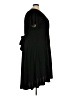 Lane Bryant Solid Black Casual Dress Size 22 - 24 Plus - photo 4