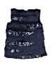 Crewcuts Blue Sleeveless Blouse Size 6 - 7 - photo 1