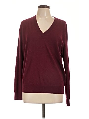 Tory Burch Cashmere Pullover Sweater (view 1)