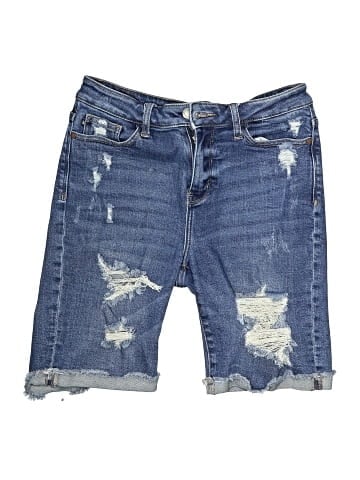 Judy Blue Denim Shorts (view 1)