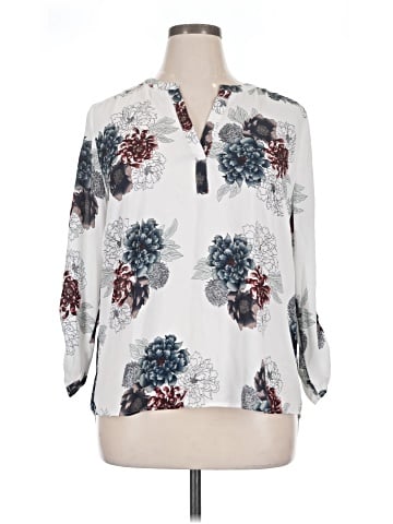 Daniel Rainn 3/4 Sleeve Blouse (view 1)