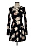 J for Justify Floral Black Casual Dress Size S - photo 1