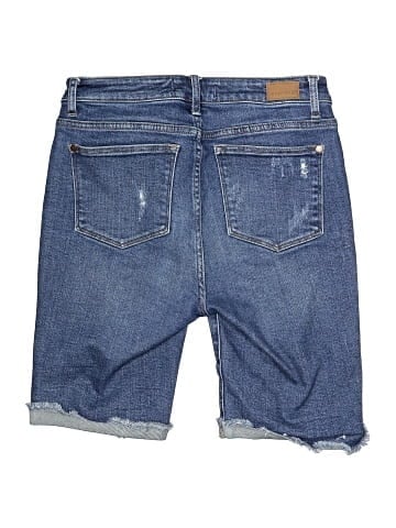 Judy Blue Denim Shorts (view 2)