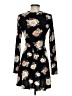 J for Justify Floral Black Casual Dress Size S - photo 2