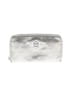 Tory Burch 100% Leather Silver Leather Wallet One size - photo 1