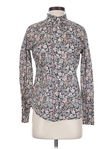 Liberty Art Fabrics for J.Crew Long Sleeve Blouse (view 1)