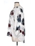 Daniel Rainn 100% Polyester Print White 3/4 Sleeve Blouse Size XL - photo 5