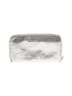 Tory Burch 100% Leather Silver Leather Wallet One size - photo 2