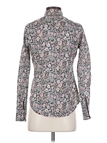 Liberty Art Fabrics for J.Crew Long Sleeve Blouse (view 2)