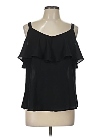 7th Avenue Design Studio New York & Company Sleeveless Blouse (view 1)