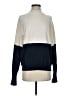 Tory Sport Color Block Ivory Turtleneck Sweater Size S - photo 1