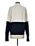 Tory Sport Color Block Ivory Turtleneck Sweater Size S - photo 2