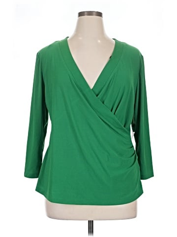Jones New York 3/4 Sleeve Top (view 1)