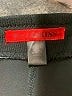 Hot Kiss Solid Black Casual Pants Size L - photo 4
