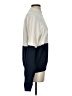 Tory Sport Color Block Ivory Turtleneck Sweater Size S - photo 4