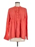 Sundance 100% Rayon Red Long Sleeve Blouse Size M - photo 1