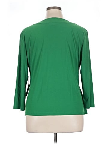 Jones New York 3/4 Sleeve Top (view 2)