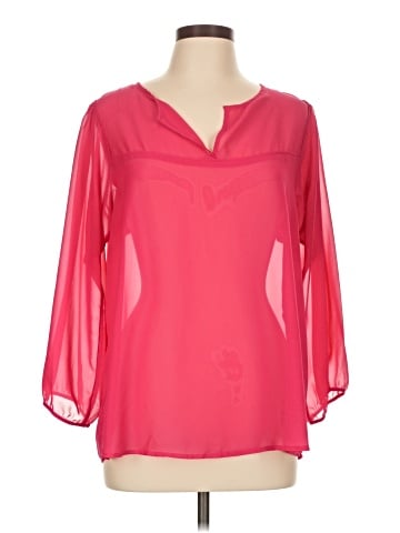 Gap Outlet 3/4 Sleeve Blouse (view 1)