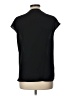 Trouve 100% Polyester Black Short Sleeve Top Size L - photo 2