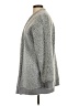 Simply Vera Vera Wang 100% Polyester Gray Cardigan Size S - photo 5
