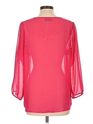 Gap Outlet 3/4 Sleeve Blouse (view 2)