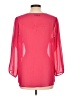 Gap Outlet Pink 3/4 Sleeve Blouse Size L - photo 2