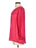 Gap Outlet Pink 3/4 Sleeve Blouse Size L - photo 5