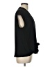 Trouve 100% Polyester Black Short Sleeve Top Size L - photo 4