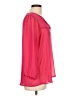Gap Outlet Pink 3/4 Sleeve Blouse Size L - photo 4