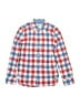 Mini Boden 100% Cotton Checkered-gingham Red Long Sleeve Button-Down Shirt Size 9/10y - photo 1