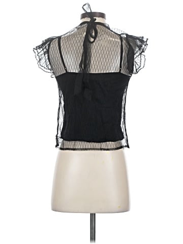 Line & Dot Short Sleeve Top (view 2)