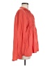 Sundance 100% Rayon Red Long Sleeve Blouse Size M - photo 4