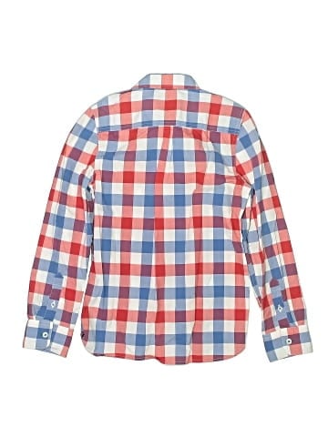 Mini Boden Long Sleeve Button-Down Shirt (view 2)