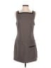 STAUD Gray Casual Dress Size M - photo 1