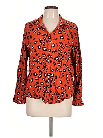 Velvet Heart Long Sleeve Blouse (view 1)